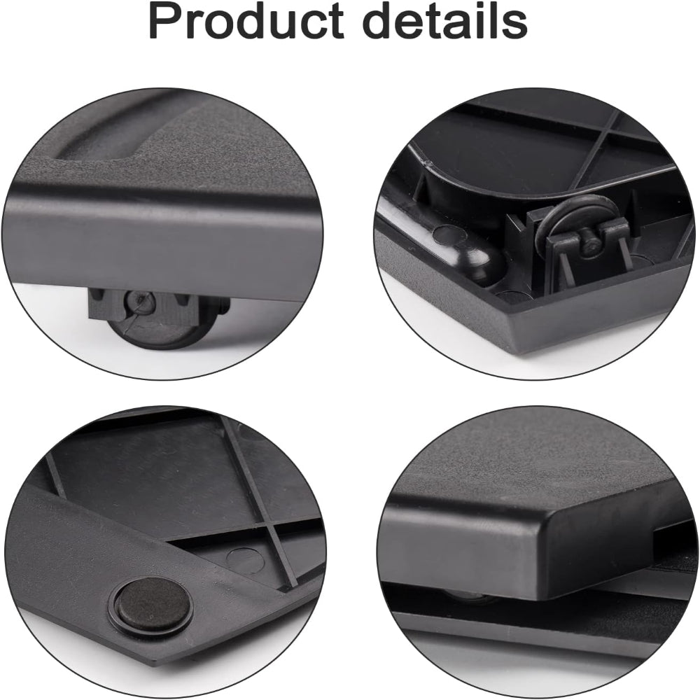 Kitchen Appliance Sliding Tray - Rolling Slider for Coffee Maker, Blender, and Mixer