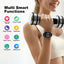 Smart Watch with Fitness Tracker, Heart Rate Monitor, and Waterproof Design