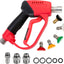 Short Pressure Washer Gun 5000 PSI With 5 Spray Nozzle Tips