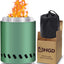 Tabletop Fire Pit – Smokeless Mini Outdoor Firepit with Carry Bag for Camping, Backyard, Patio, Garden & Picnic