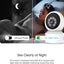 1080P Indoor WiFi Security Camera – 360° Pan Tilt with 5X Zoom, Color Night Vision & 2-Way Audio
