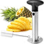 Stainless Steel Pineapple Corer and Slicer with Sharp Blade for Fruit Rings and Diced Pineapple