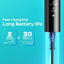 Electric Toothbrush for Adults – Sonic Toothbrush with 5 Cleaning Modes & Travel-Friendly Design