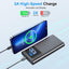 10000mAh Portable Power Bank – PD Fast Charging USB C In Out Battery Pack For Smartphones