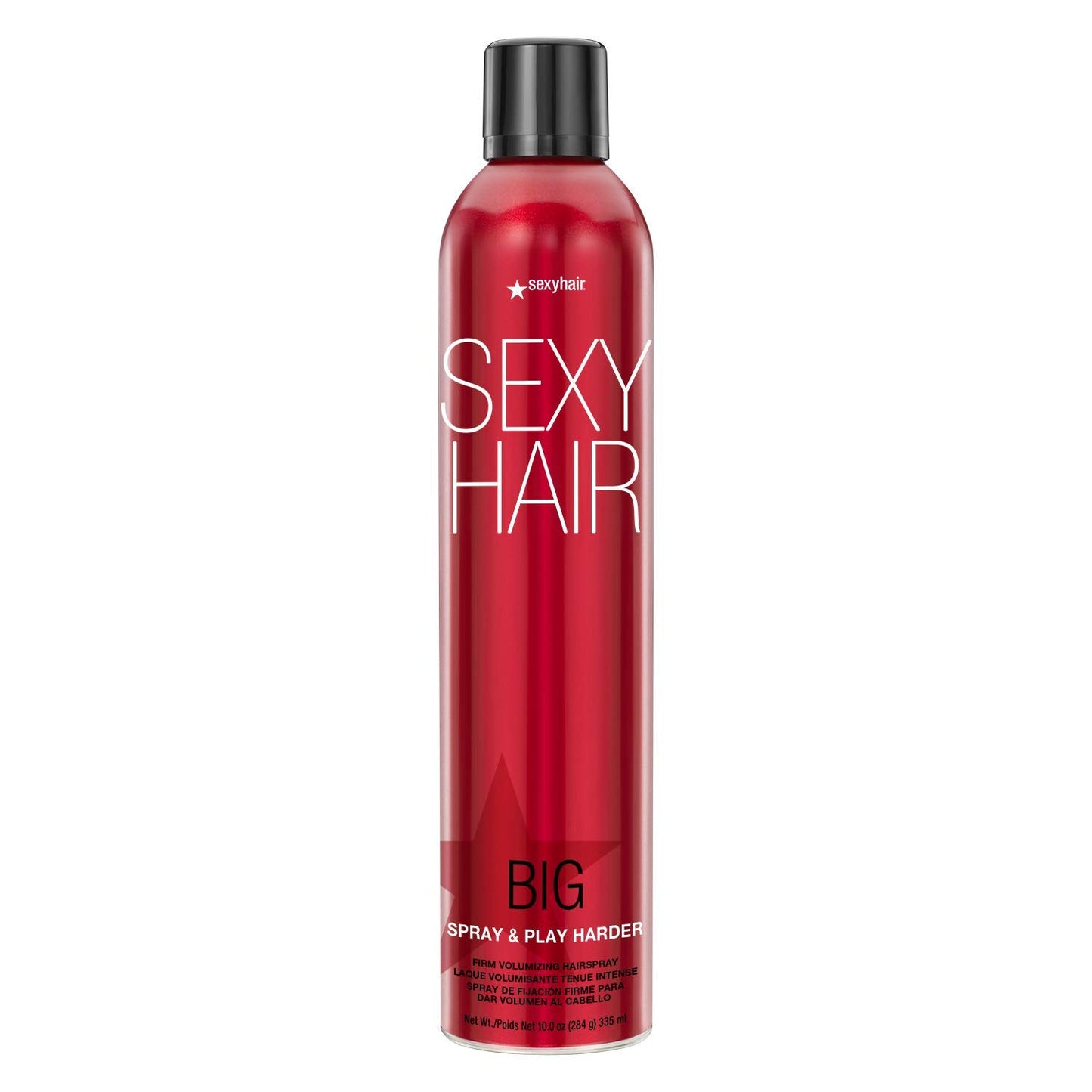 SexyHair Big Spray & Play Harder Firm Volumizing Hairspray – Extreme Hold & Long-Lasting Volume