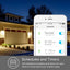 Outdoor Smart Plug - Wi-Fi Outlet Timer - Weather Resistant Smart Home Control for Devices