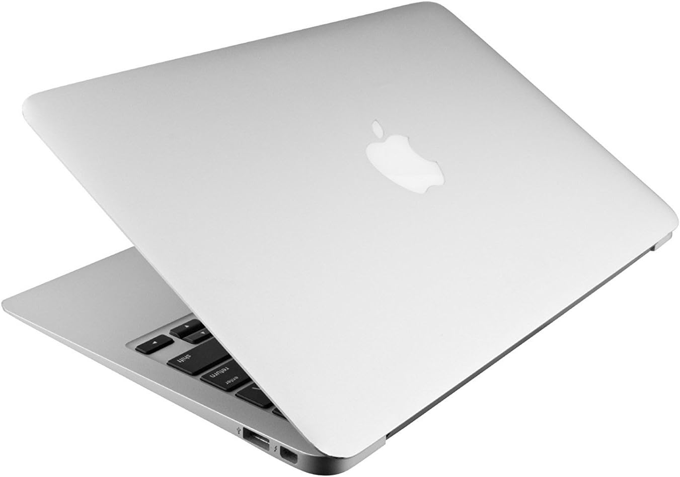 Apple MacBook Air MD711LL/B 11.6in Widescreen LED Backlit HD Laptop, Intel Dual-Core i5 up to 2.7GHz, 4GB RAM, 128GB SSD, HD Camera, USB 3.0, 802.11ac, Bluetooth, Mac OS X (Renewed)