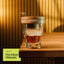 Whiskey Cocktail Smoker Kit with Torch and Wood Chips for Bourbon Drinks