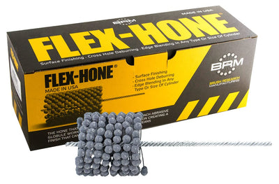 Brush Research FLEX-HONE Bundle GB41824 &amp; BC7824 – 240 Grit Silicon Carbide  Open Box