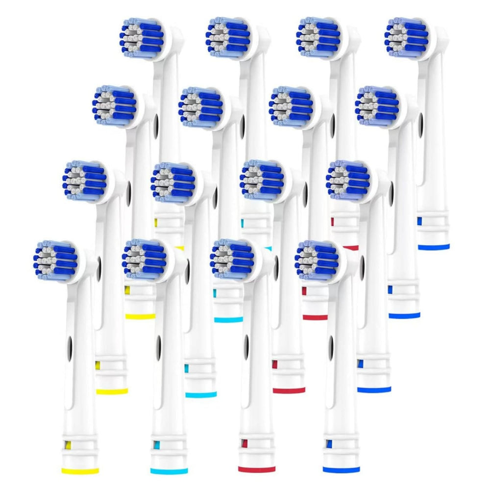 Replacement Toothbrush Heads - Compatible with Electric Toothbrush - Refill Soft Bristles