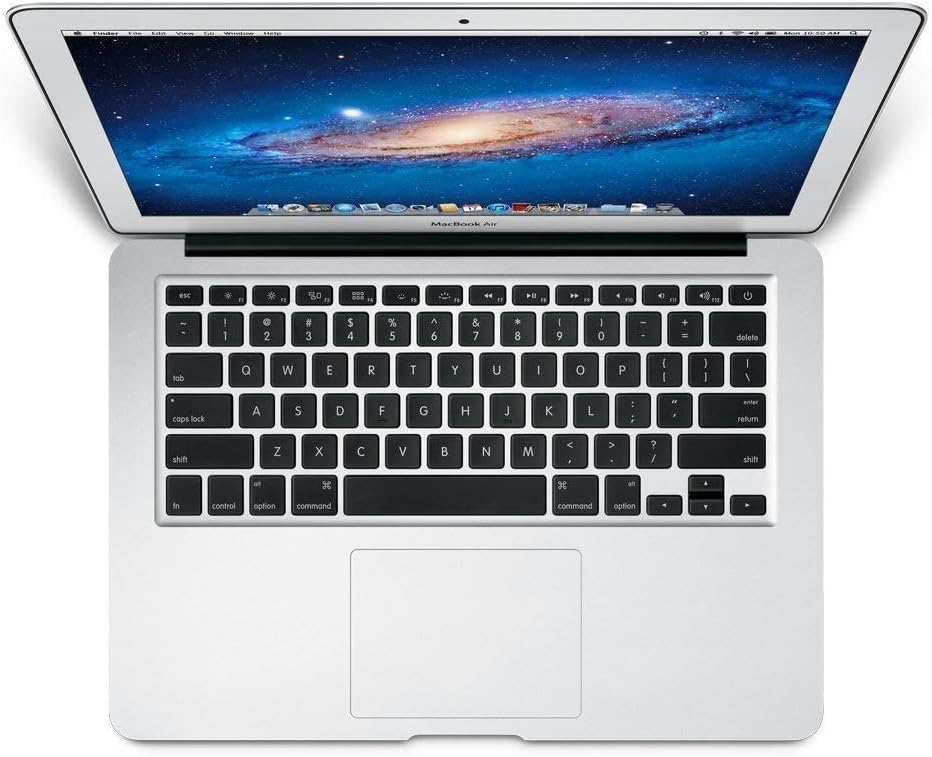 Apple MacBook Air MD711LL/B 11.6in Widescreen LED Backlit HD Laptop, Intel Dual-Core i5 up to 2.7GHz, 4GB RAM, 128GB SSD, HD Camera, USB 3.0, 802.11ac, Bluetooth, Mac OS X (Renewed)