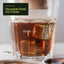 Whiskey Cocktail Smoker Kit with Torch and Wood Chips for Bourbon Drinks