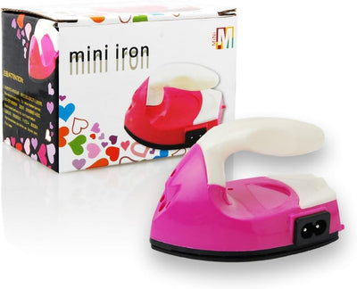 10.8x6.3x6.6CM Plastic Mini Iron for Plastic Beads Craft Finding, Mini Beads