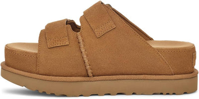 UGG Goldenstar Hi Slide Chestnut