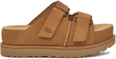 UGG Goldenstar Hi Slide Chestnut