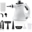 1050W Handheld Steam Cleaner with 230°F Pressurized Steam and 9 Multi-Surface Cleaning Accessories