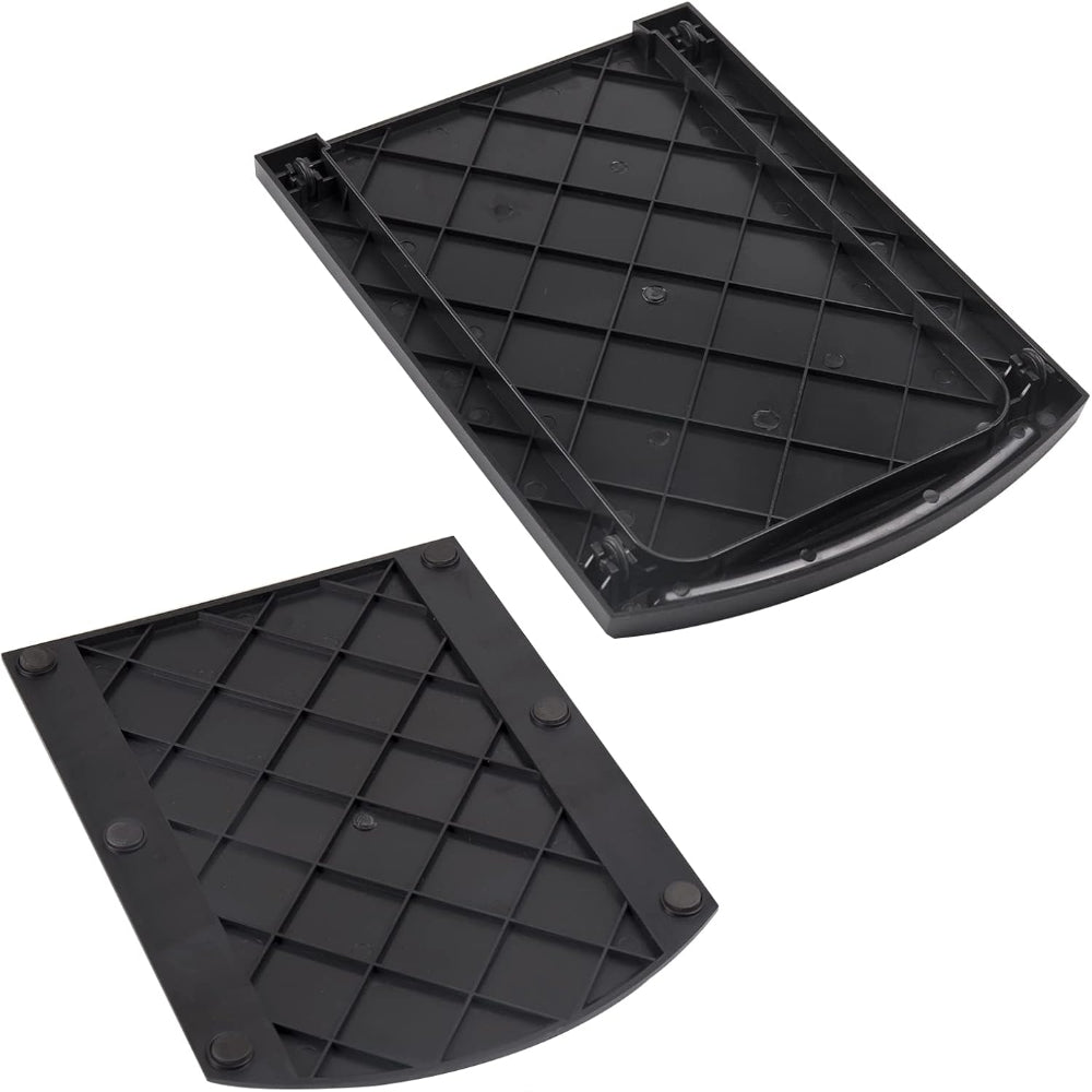 Kitchen Appliance Sliding Tray - Rolling Slider for Coffee Maker, Blender, and Mixer
