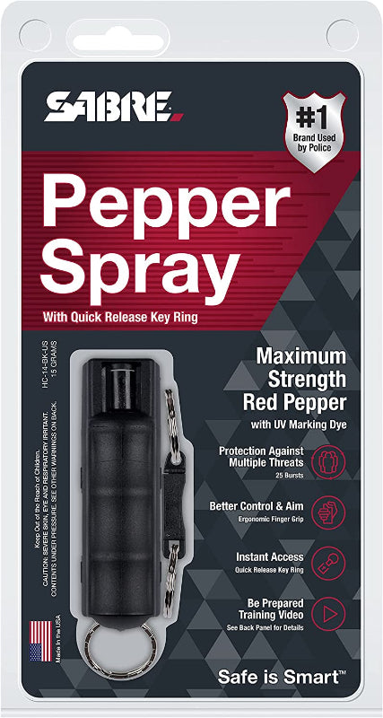 Miri - Pepper Spray with Quick Release Keychain