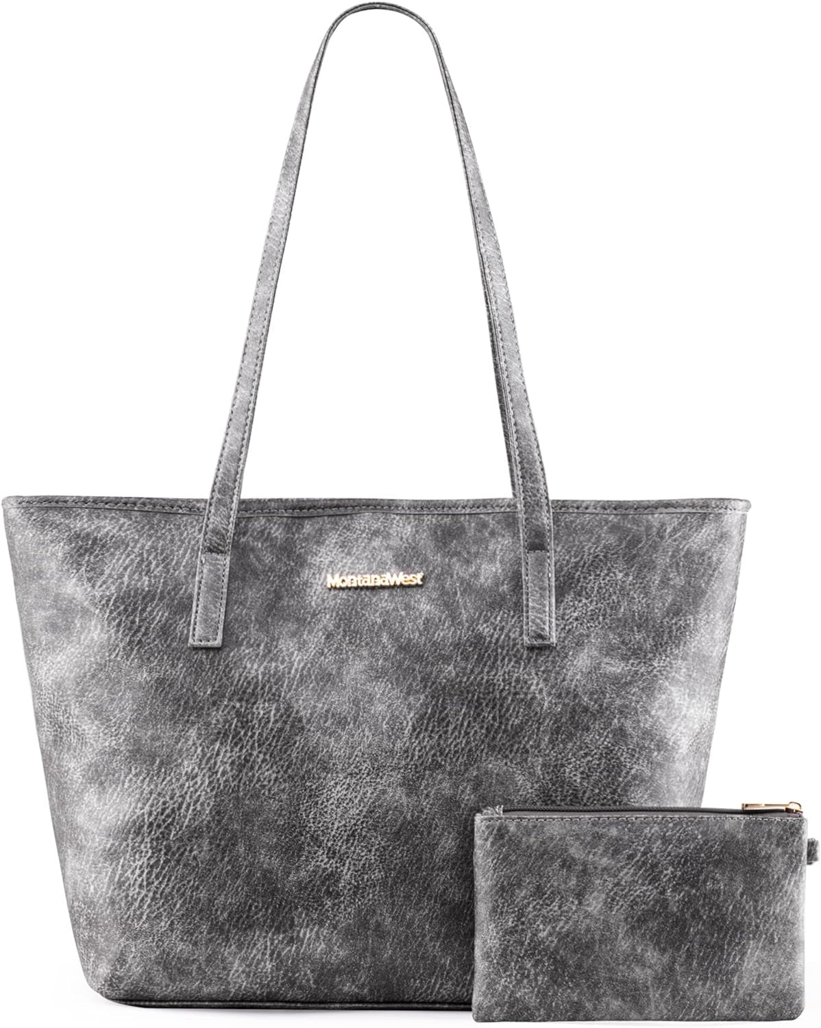 Montana West Tote Bags Vegan Leather Purses and Handbags