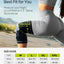 Knee Compression Sleeve with Patella Gel Pad and Side Stabilizers