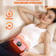 Portable Massaging Electric Heating Pad, 3 Adjustable Temperatures, 3 Massage Controls