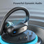 Wireless Earbuds Bluetooth 5.3, Noise-Cancelling Mic, IPX7 Waterproof, Stereo Headset