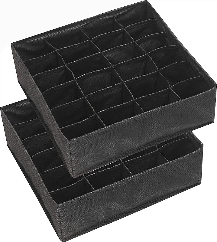  Closet Drawer Organizer for Clothes, Socks and Underware