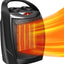 1500W/750W Portable Ceramic Space Heater with Thermostat for Home and Office