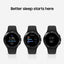 Samsung Galaxy Watch 4 Classic 42mm Smartwatch with ECG Monitor Tracker for Health Fitness Running Sleep Cycles GPS Fall Detection Bluetooth US Version (Renewed)