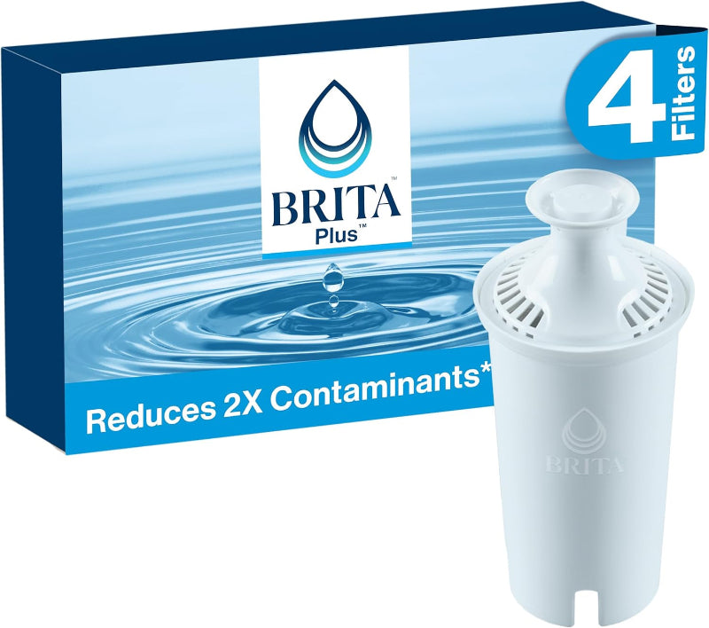 BPA-Free  Water Filter for Pitchers,-Reduces Contaminants, Lasts 40 Gallons