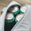 Soft Sided Cooler Bag - Insulated Folding Lunch Cooler for Travel Camping and Outdoor Use