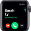 Apple Watch Series 5 (GPS, 40MM) - Space Gray Aluminum Case with Black Sport Band (Renewed)