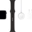 Apple Watch Series 5 (GPS, 40MM) - Space Gray Aluminum Case with Black Sport Band (Renewed)