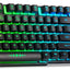 RGB Backlit LED Wired Gaming Keyboard for Mac PC PS5 PS4 Xbox One Gamers