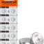 10-Pack LR41 1.5V Alkaline Button Batteries AG3 392 384 SR41 Coin Cell
