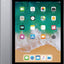 Apple iPad (5th Generation) Wi-Fi, 128GB - Space Gray (Renewed)