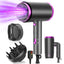 Professional Ionic Hair Blow Dryer with 3 Heat Settings, 2 Speeds, 1875W