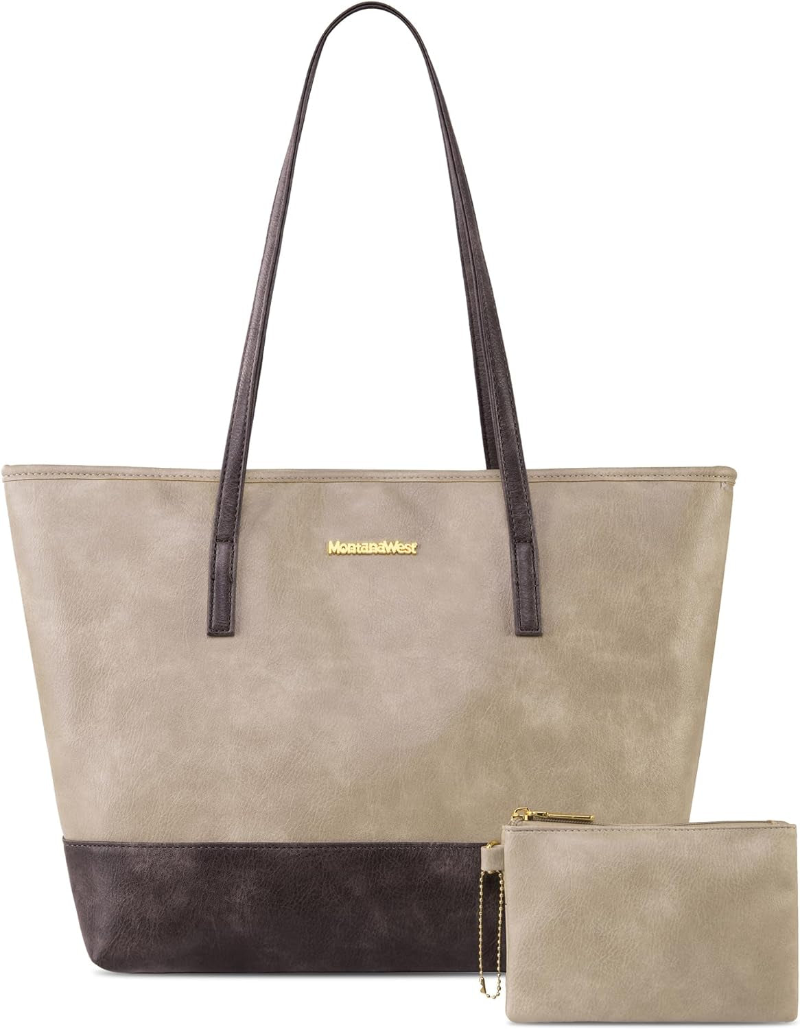 Montana West Tote Bags Vegan Leather Purses and Handbags