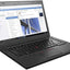 T470S 14 FHD Lenovo ThinkPad, Core i7 7600U 2.8GHz, 16GB RAM, 512GB Solid State Drive, Windows 10 Pro 64Bit, CAM, (Renewed)