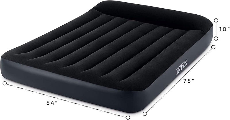 Beam Standard Pillow Rest Classic Air Mattress Series with Internal Pump