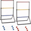 Ladder Ball Game Set with Targets and Bolas for Backyard and Outdoor Fun