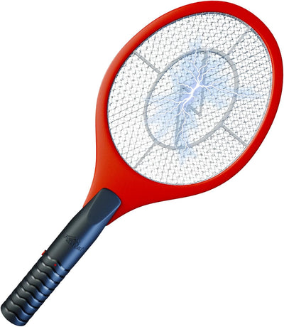 Bug Zapper Rechargeable Bug Zapper Racket, 4,000 Volt, USB Charging Cable