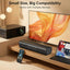Compact Sound Bar for TV - Bluetooth Speaker with Optical and AUX Connectivity