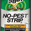 Hot Shot No-Pest Strip, Kills Flying And Crawling Insects, Penetrating Vapor, 1 Pack, 2.29 Ounces
