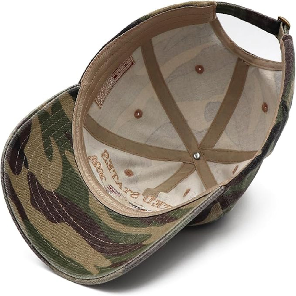 USA 250th Anniversary Embroidered Patriotic Baseball Cap for Men and Women