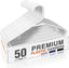 Plastic Hangers (Pack of 50)