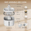 Automatic Cat Water Fountain with Filters - Ultra Quiet Pet Water Dispenser 84oz