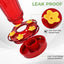 2 Pack Glass Hummingbird Feeders - Hanging Outdoor Bird Feeders with Ant Moat