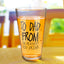 Funny Dad Beer Glass Gift for Father's Day, Birthdays, and Special Occasions