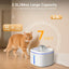 Automatic Cat Water Fountain with Filters - Ultra Quiet Pet Water Dispenser 84oz